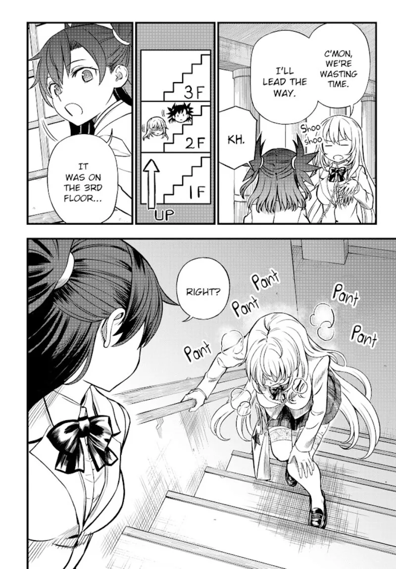 To Aru Kagaku no Mental Out Chapter 5 page 10