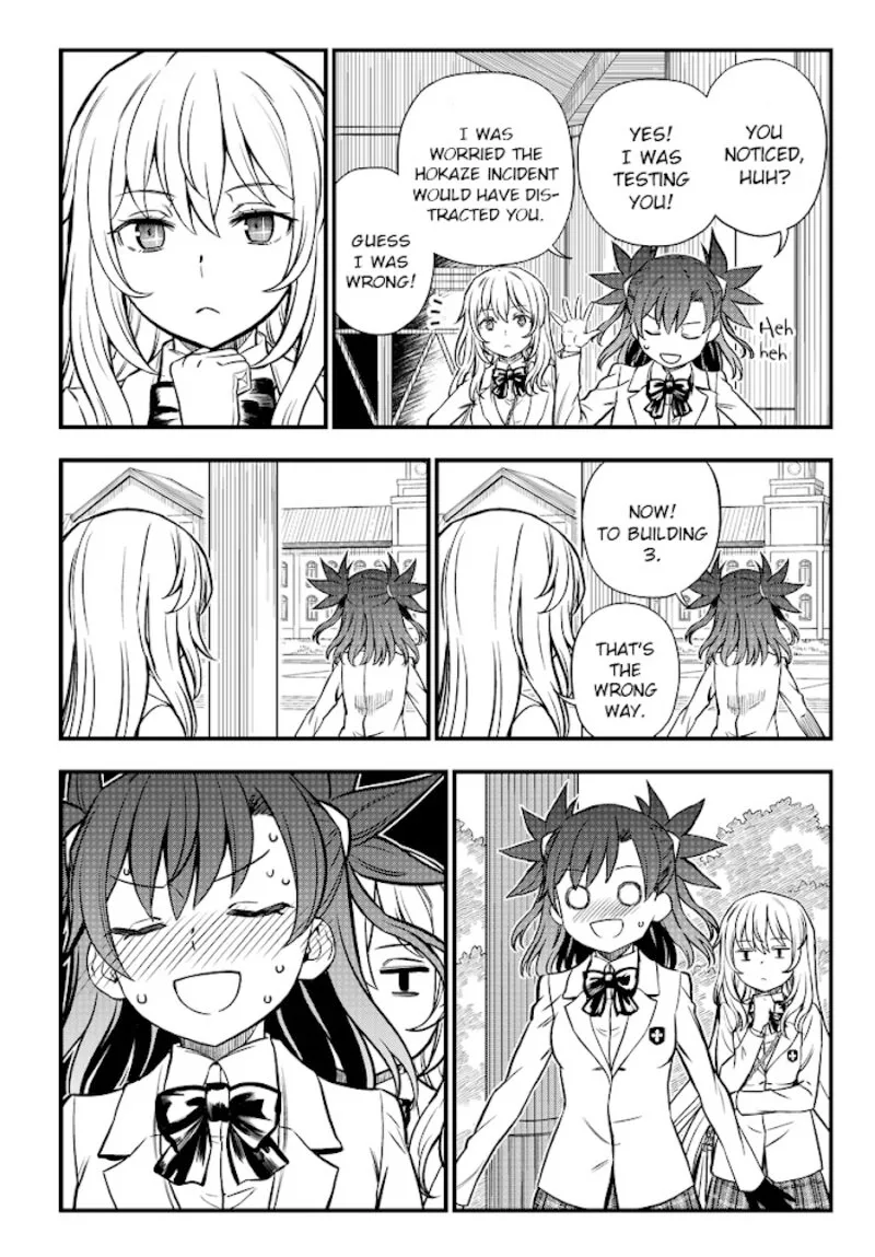 To Aru Kagaku no Mental Out Chapter 5 page 8