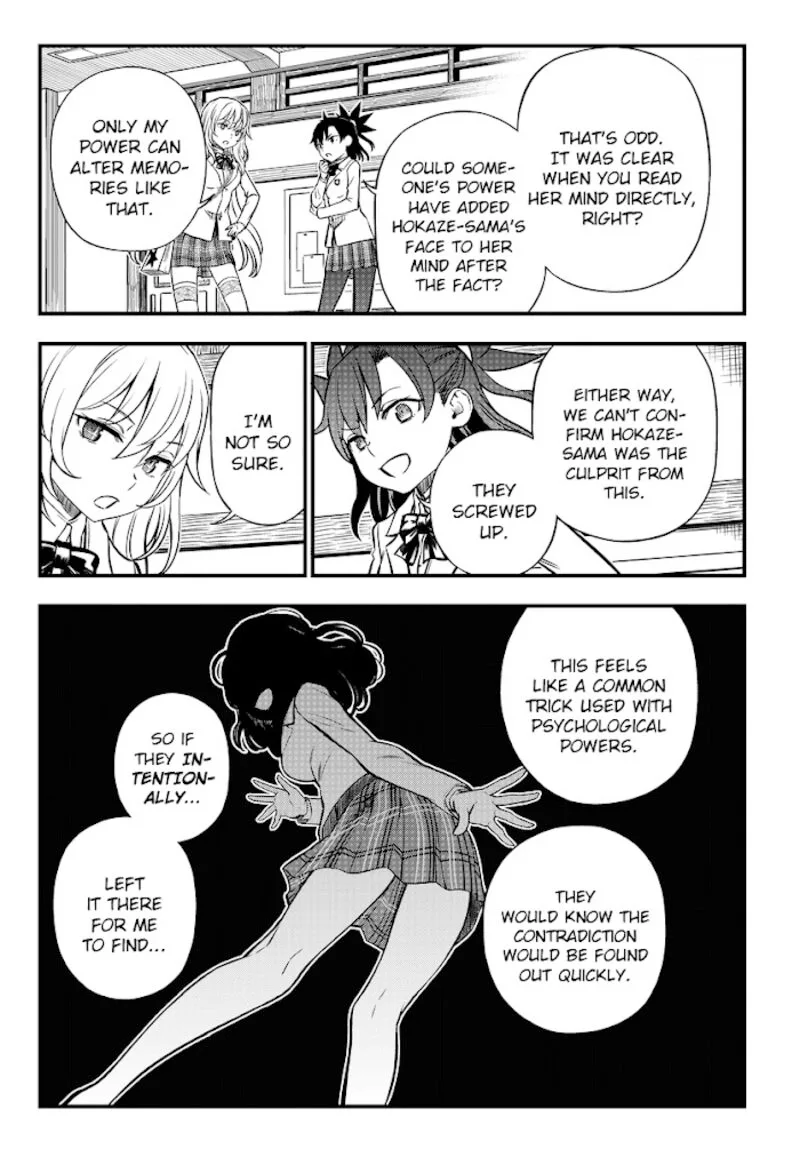 To Aru Kagaku no Mental Out Chapter 5 page 17