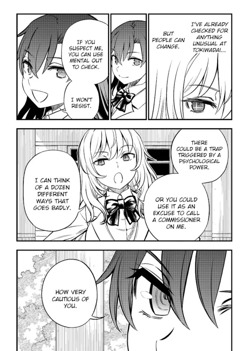 To Aru Kagaku no Mental Out Chapter 5 page 6