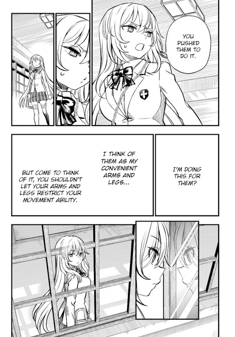 To Aru Kagaku no Mental Out Chapter 5 page 15