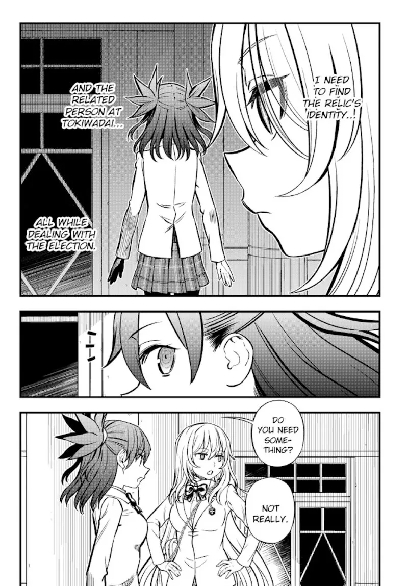 To Aru Kagaku no Mental Out Chapter 5 page 5