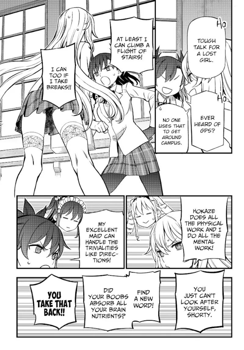 To Aru Kagaku no Mental Out Chapter 5 page 12