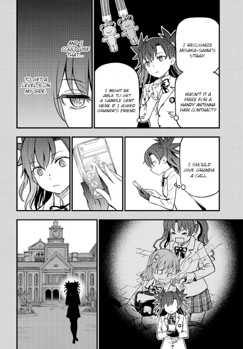 To Aru Kagaku no Mental Out Chapter 6 page 6