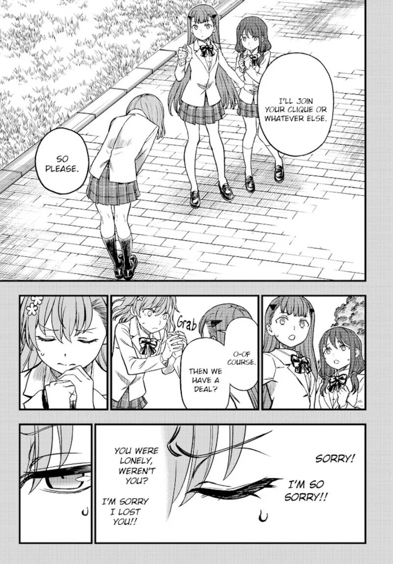 To Aru Kagaku no Mental Out Chapter 6 page 9