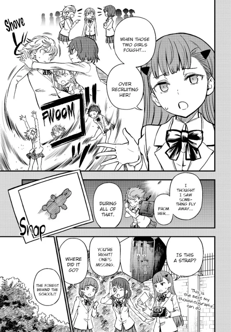 To Aru Kagaku no Mental Out Chapter 6 page 3