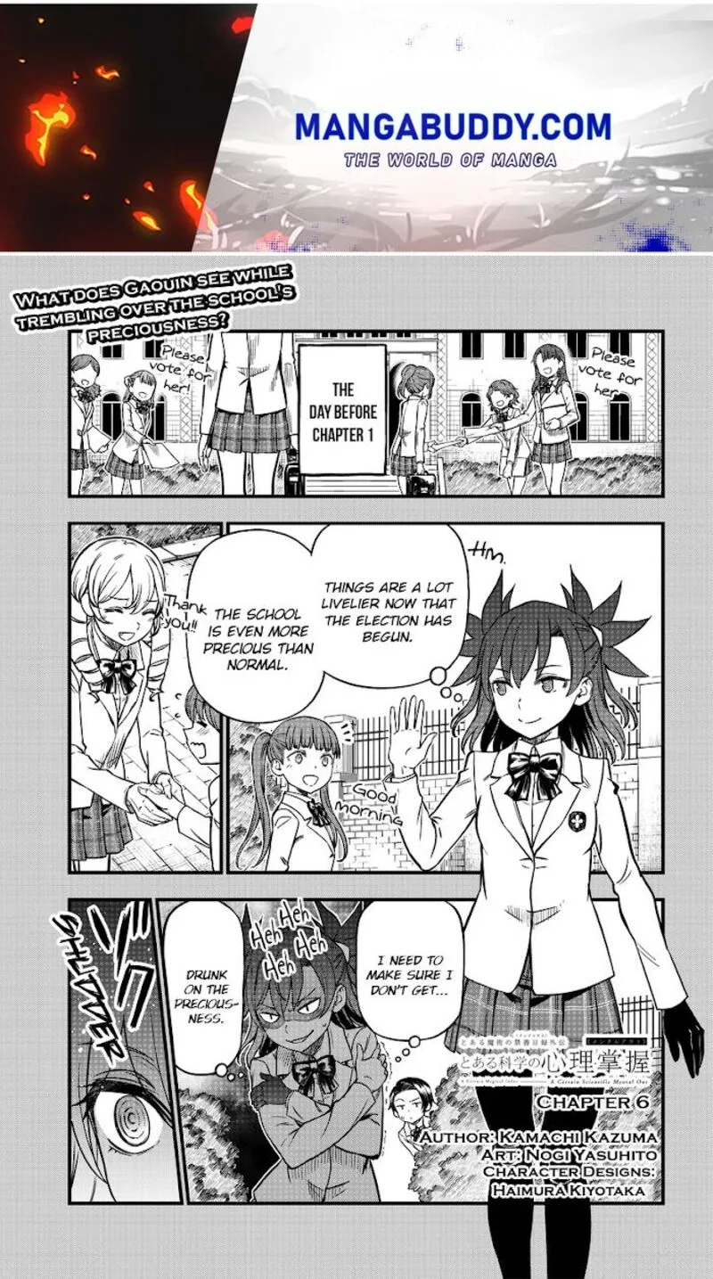 To Aru Kagaku no Mental Out Chapter 6 page 1