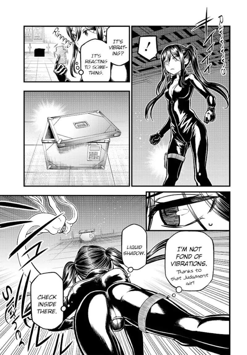 To Aru Kagaku no Mental Out Chapter 6 page 19