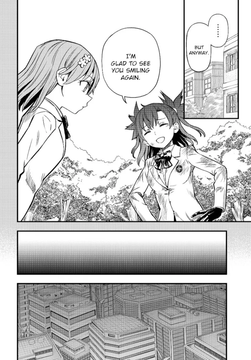 To Aru Kagaku no Mental Out Chapter 6 page 16