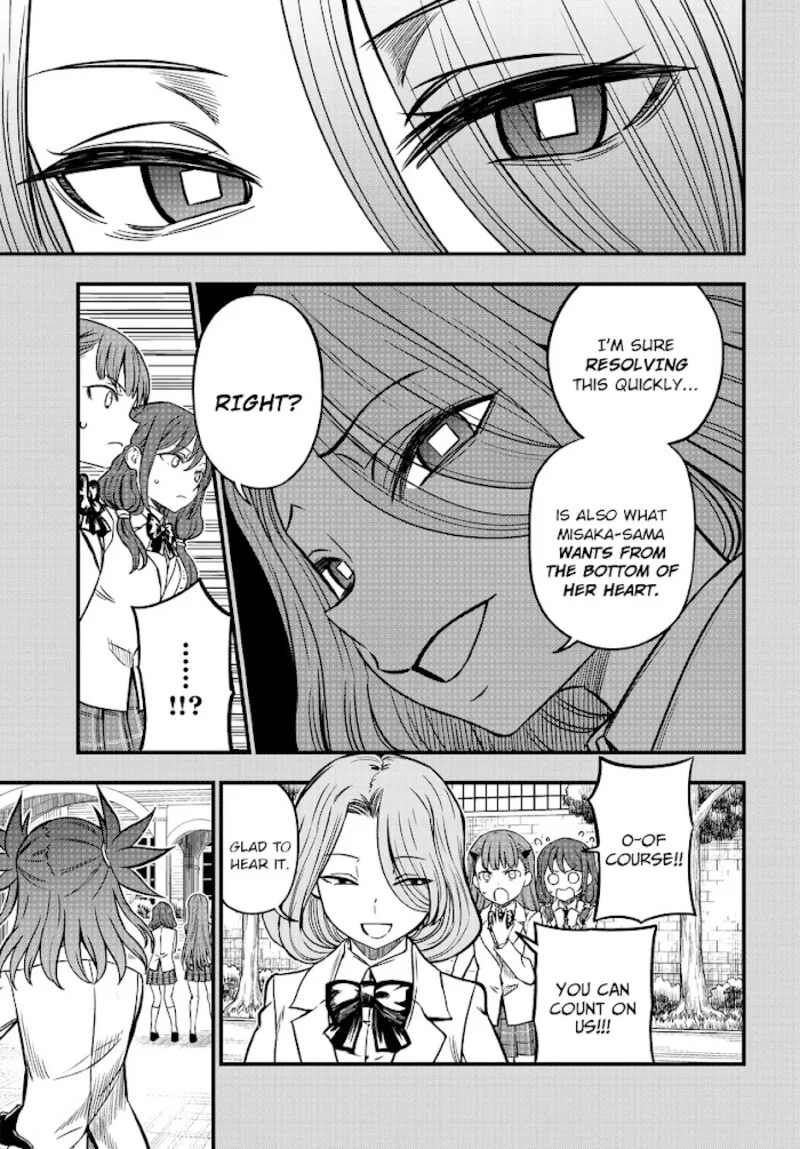 To Aru Kagaku no Mental Out Chapter 6 page 5