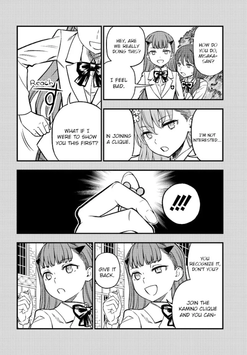 To Aru Kagaku no Mental Out Chapter 6 page 8
