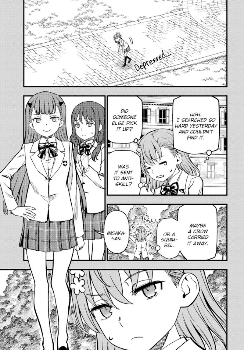 To Aru Kagaku no Mental Out Chapter 6 page 7
