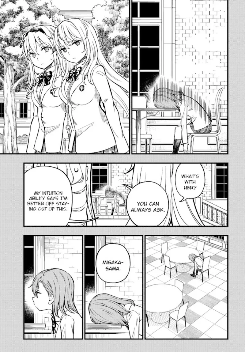 To Aru Kagaku no Mental Out Chapter 6 page 11