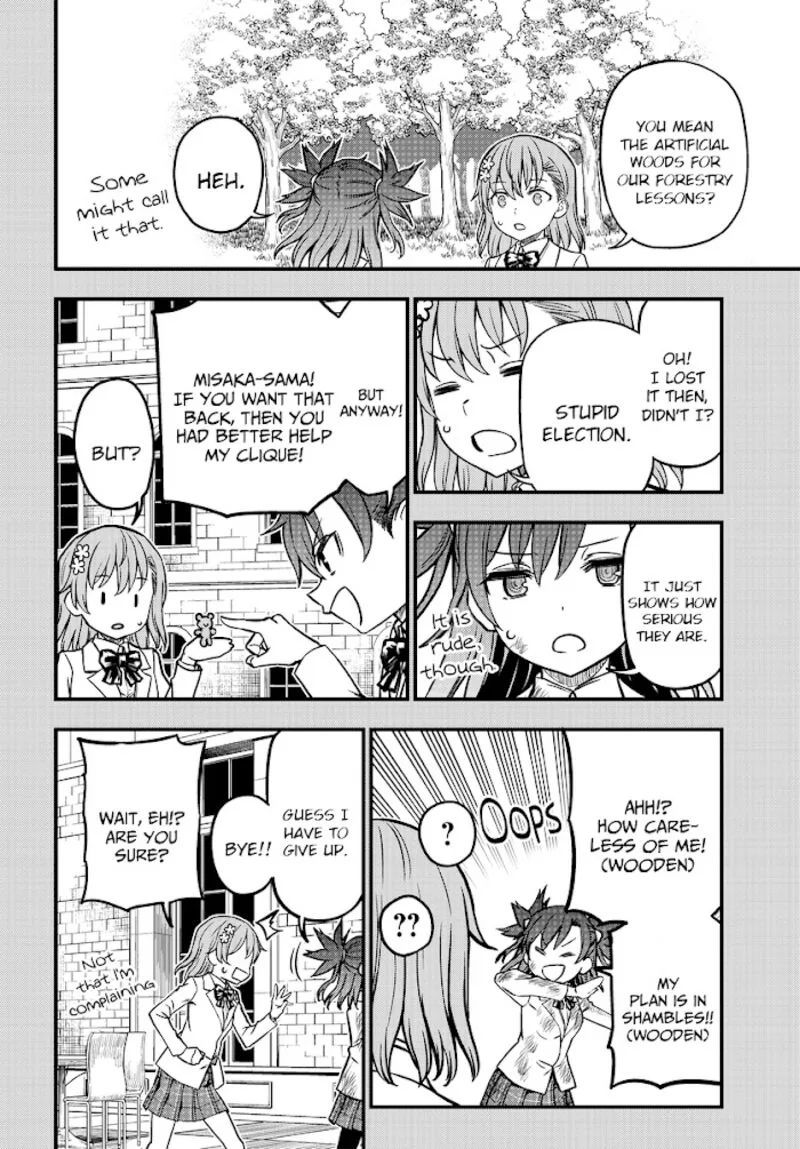 To Aru Kagaku no Mental Out Chapter 6 page 14