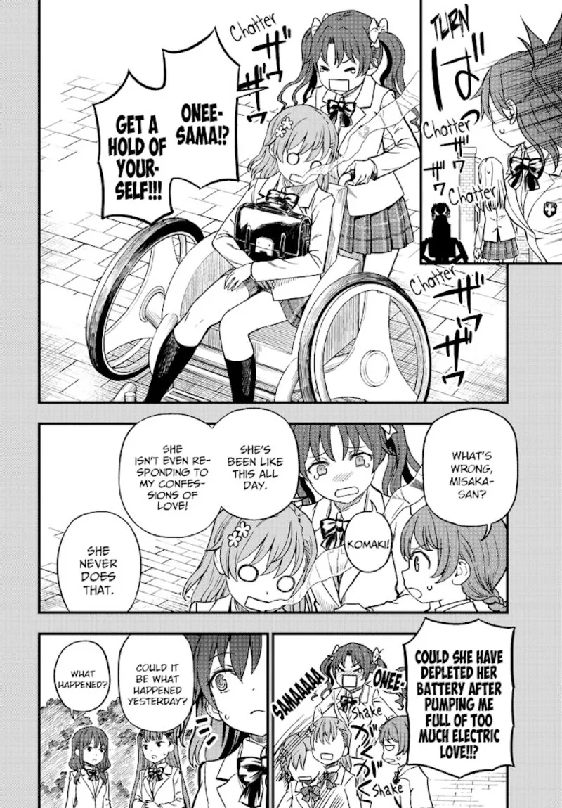 To Aru Kagaku no Mental Out Chapter 6 page 2