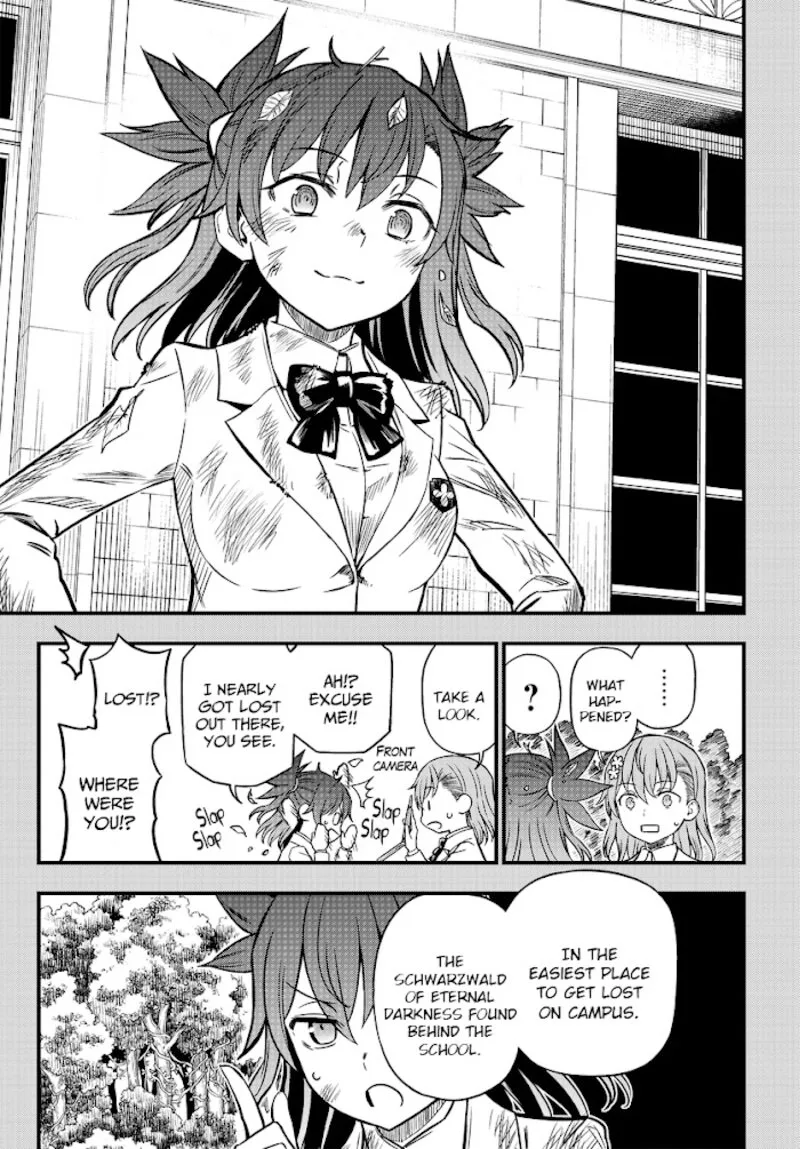 To Aru Kagaku no Mental Out Chapter 6 page 13