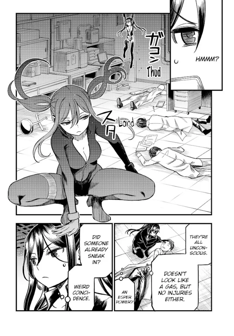 To Aru Kagaku no Mental Out Chapter 6 page 18