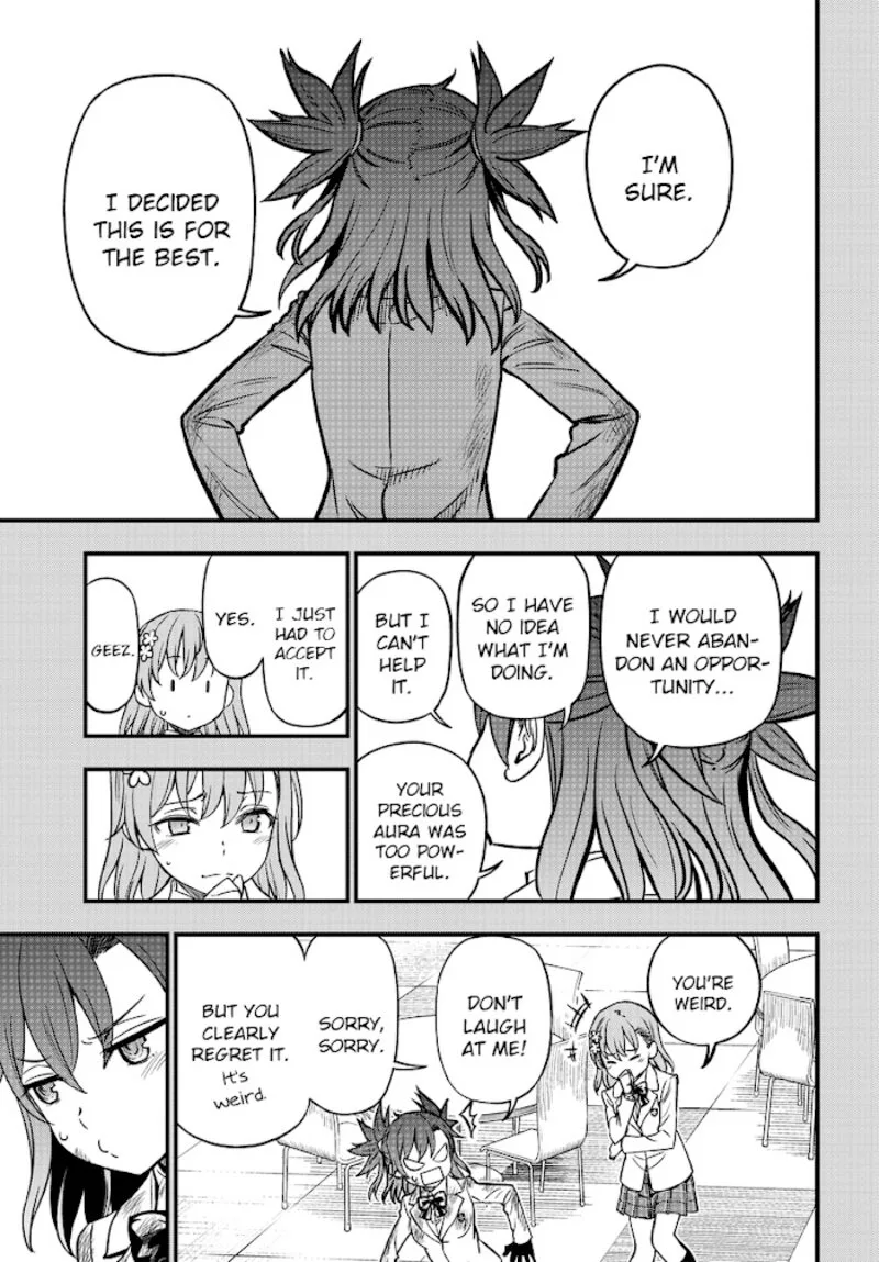 To Aru Kagaku no Mental Out Chapter 6 page 15