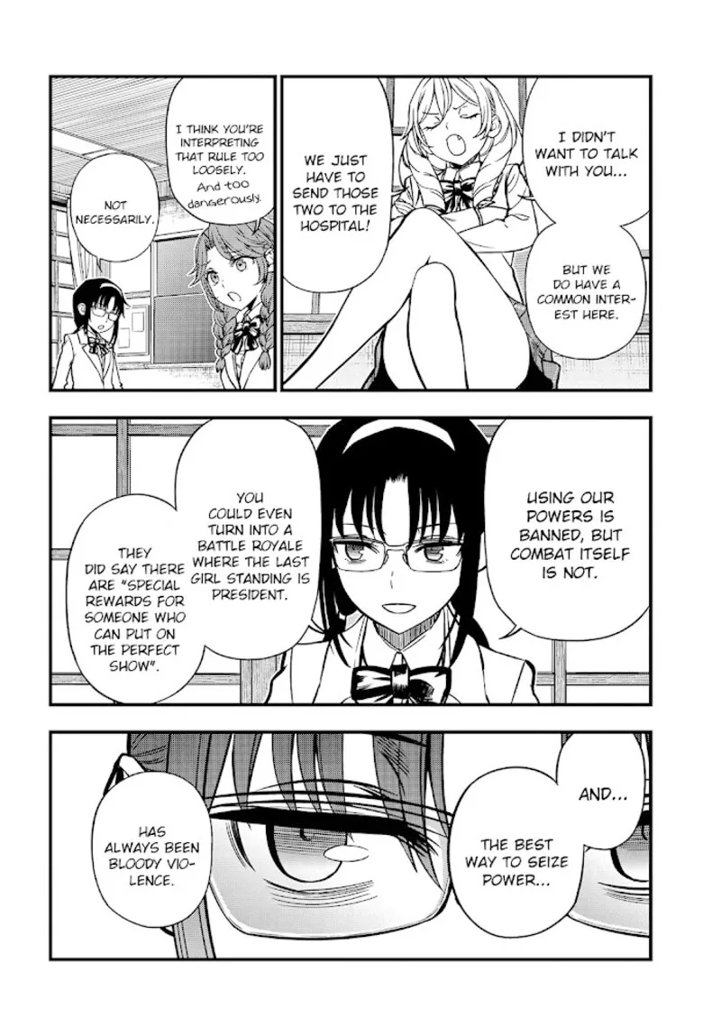 To Aru Kagaku no Mental Out Chapter 7 page 10