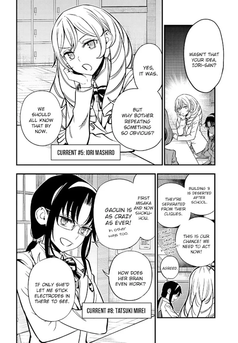 To Aru Kagaku no Mental Out Chapter 7 page 4