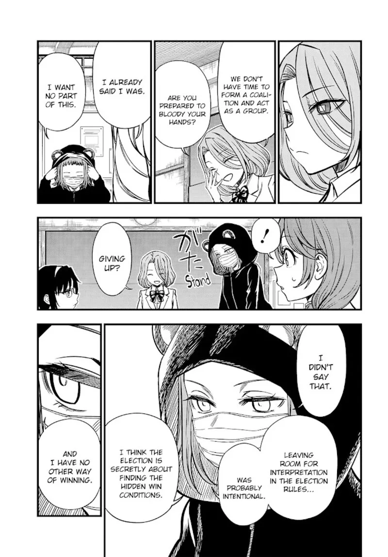 To Aru Kagaku no Mental Out Chapter 7 page 21