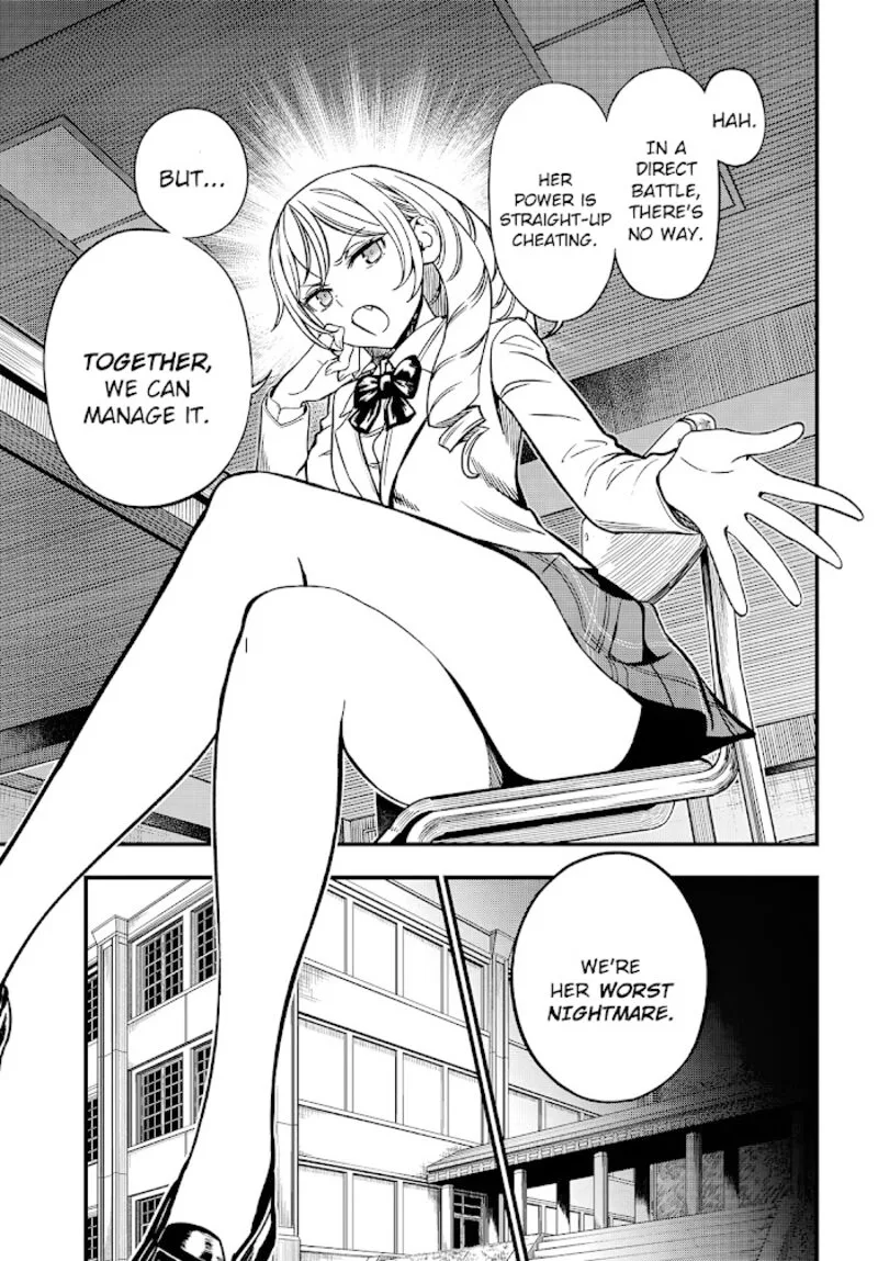 To Aru Kagaku no Mental Out Chapter 7 page 23