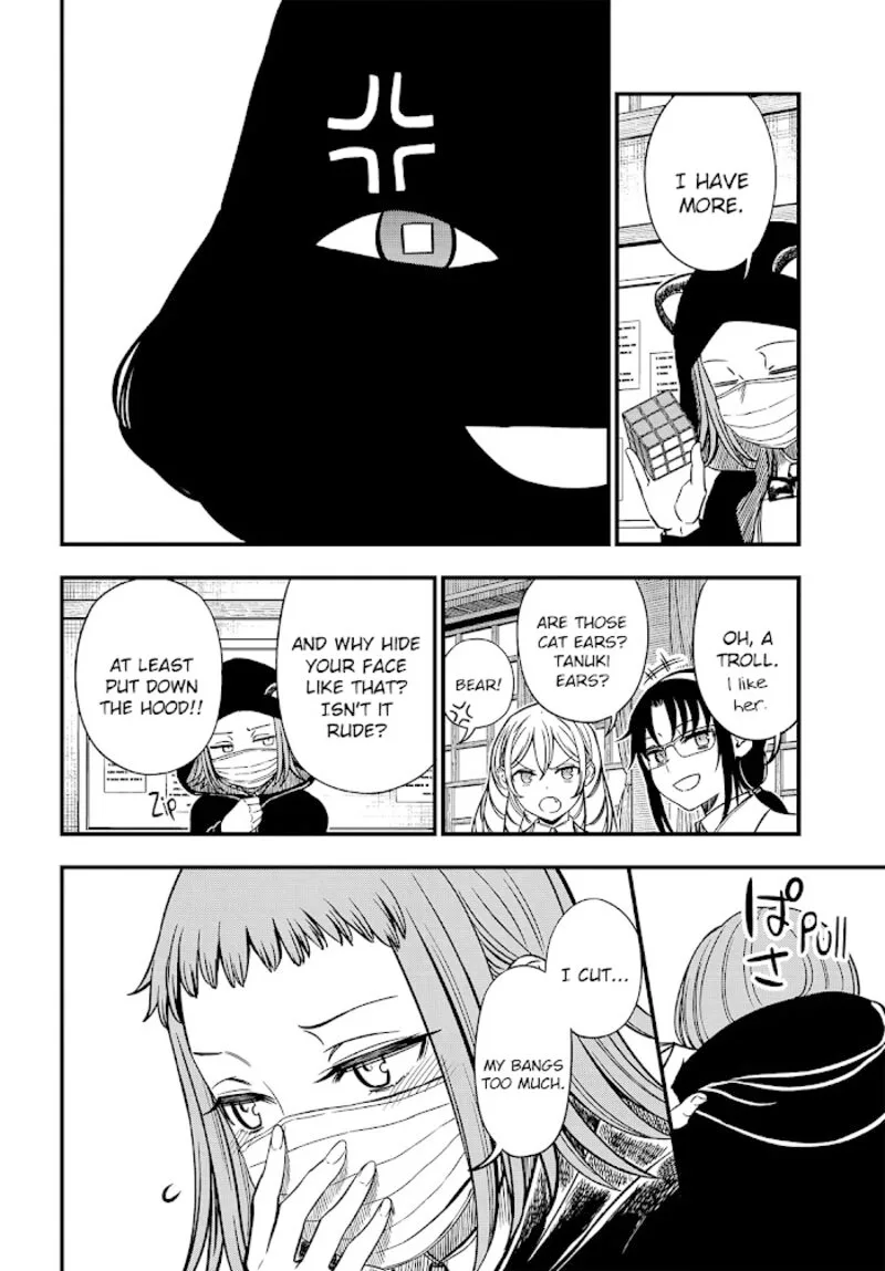 To Aru Kagaku no Mental Out Chapter 7 page 14