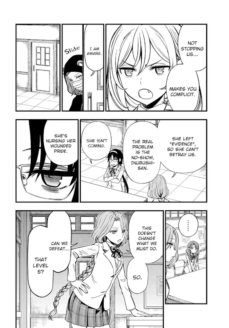 To Aru Kagaku no Mental Out Chapter 7 page 22