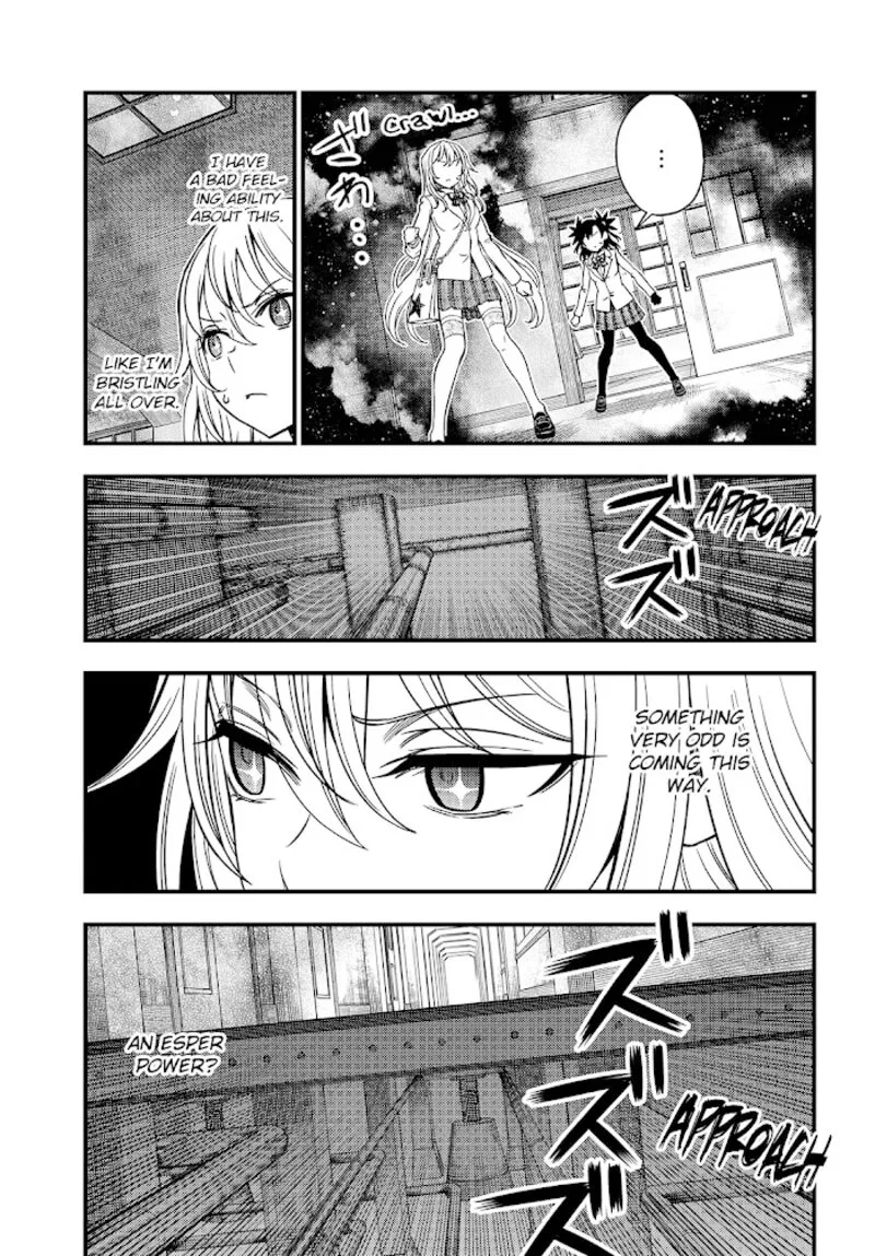 To Aru Kagaku no Mental Out Chapter 8.1 page 3