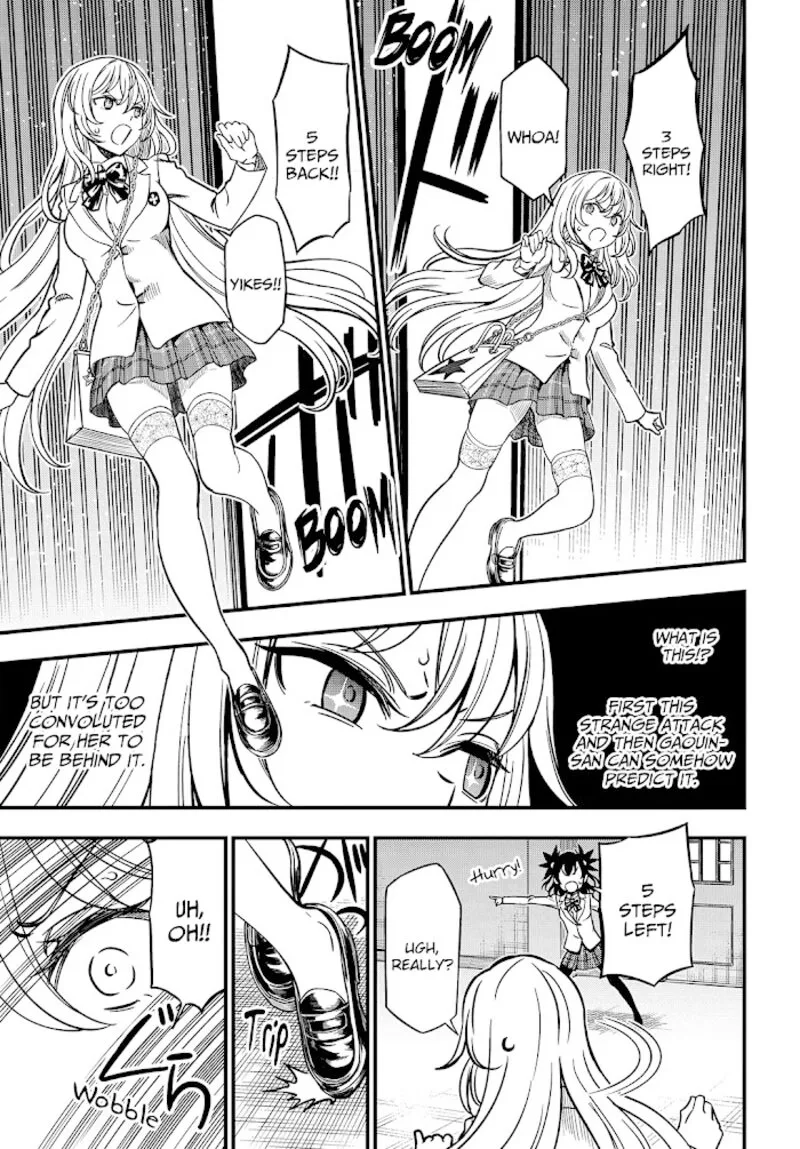 To Aru Kagaku no Mental Out Chapter 8.1 page 7