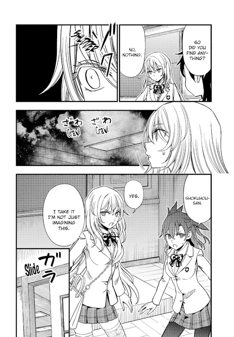 To Aru Kagaku no Mental Out Chapter 8.1 page 2
