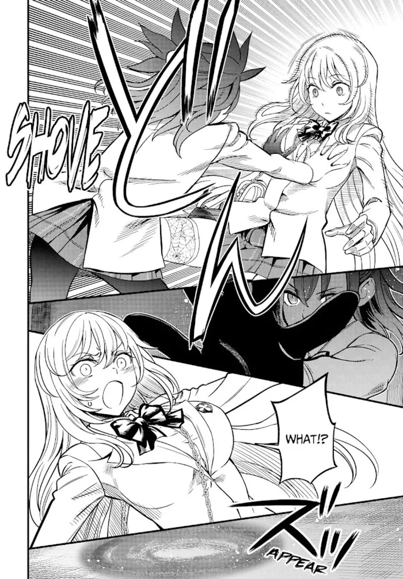 To Aru Kagaku no Mental Out Chapter 8.1 page 4