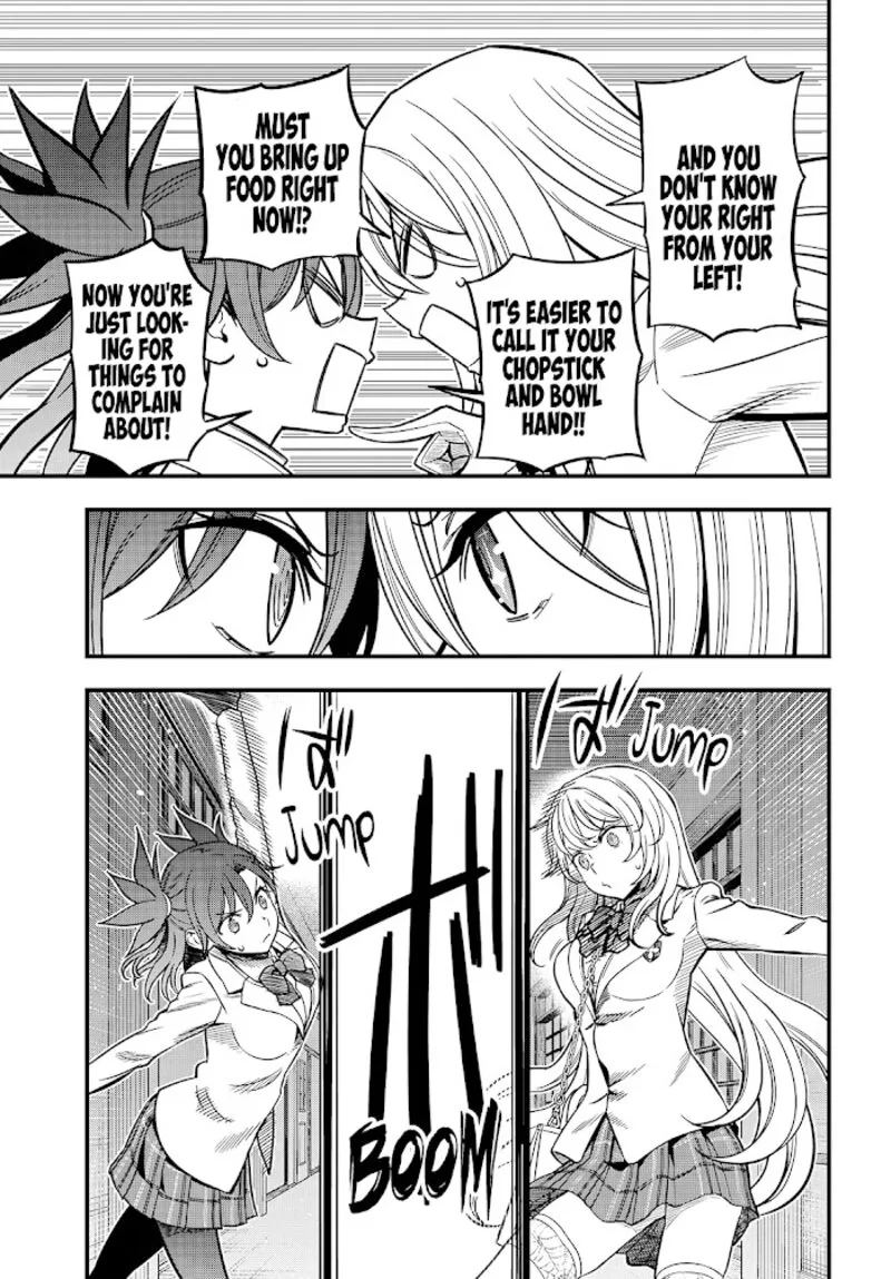 To Aru Kagaku no Mental Out Chapter 8.1 page 9