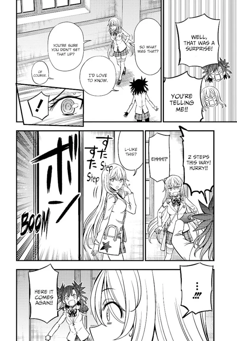 To Aru Kagaku no Mental Out Chapter 8.1 page 6