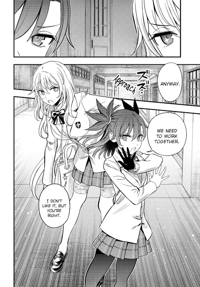 To Aru Kagaku no Mental Out Chapter 8.1 page 10