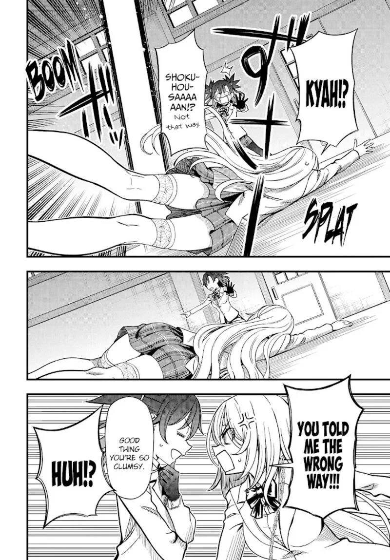 To Aru Kagaku no Mental Out Chapter 8.1 page 8