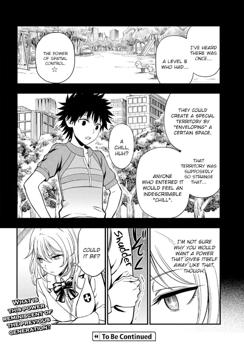 To Aru Kagaku no Mental Out Chapter 8.1 page 12