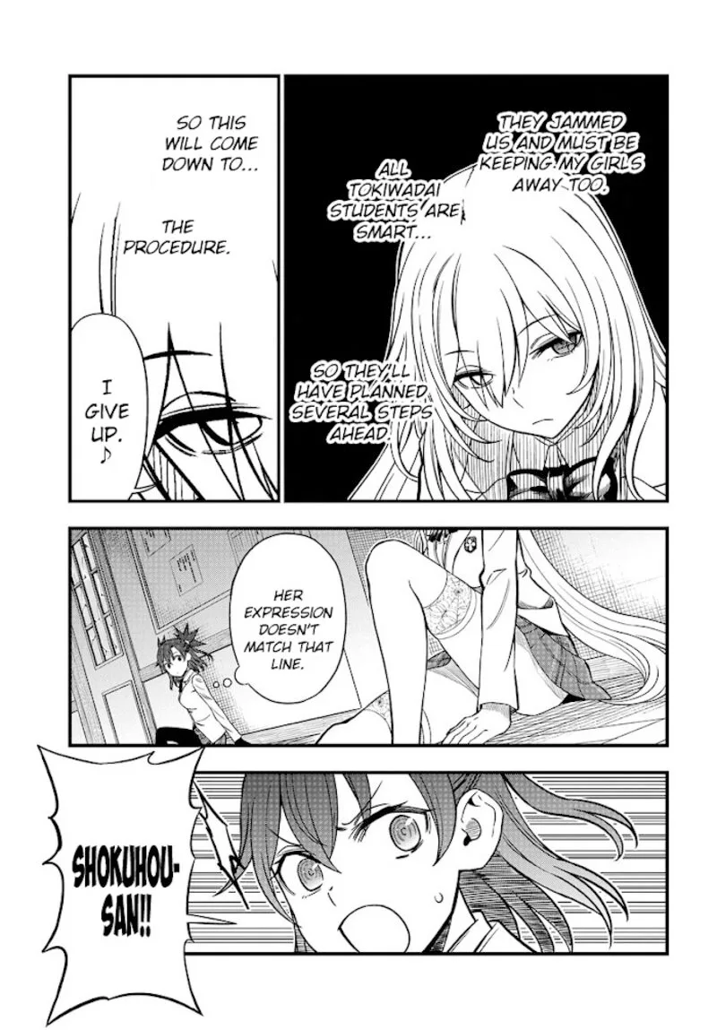 To Aru Kagaku no Mental Out Chapter 8.2 page 19
