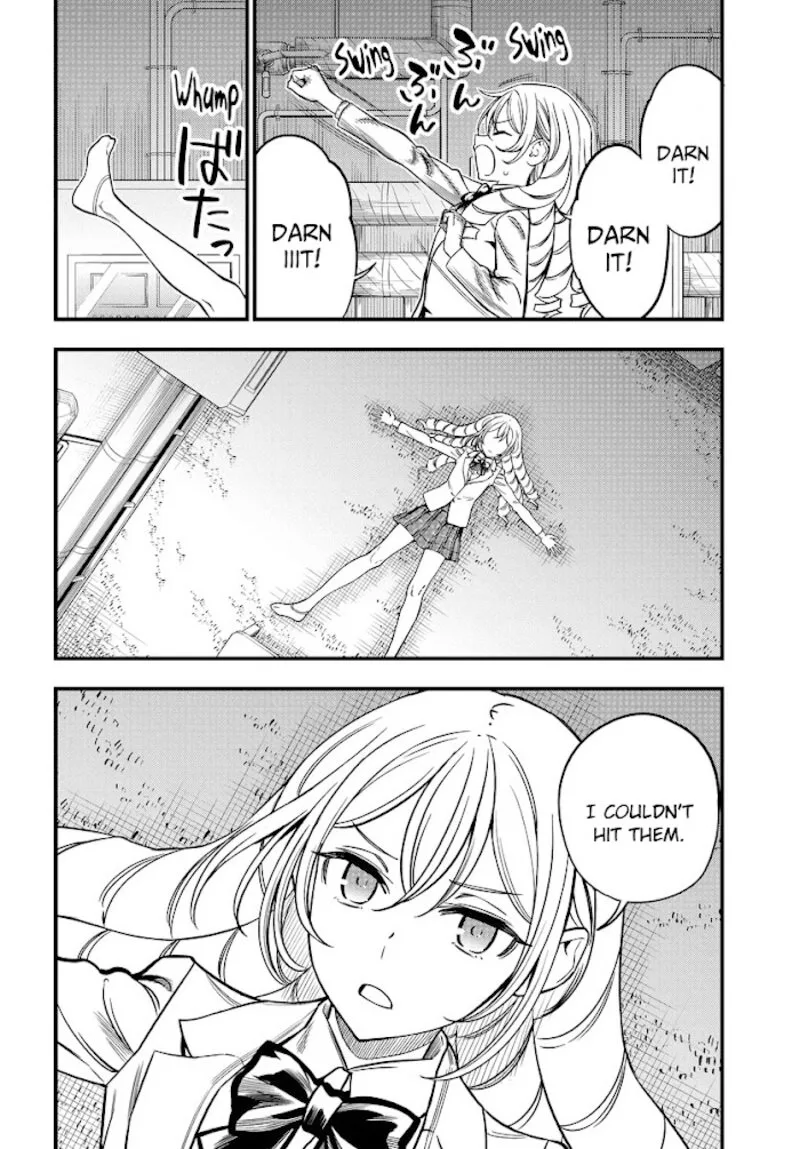 To Aru Kagaku no Mental Out Chapter 8.2 page 2
