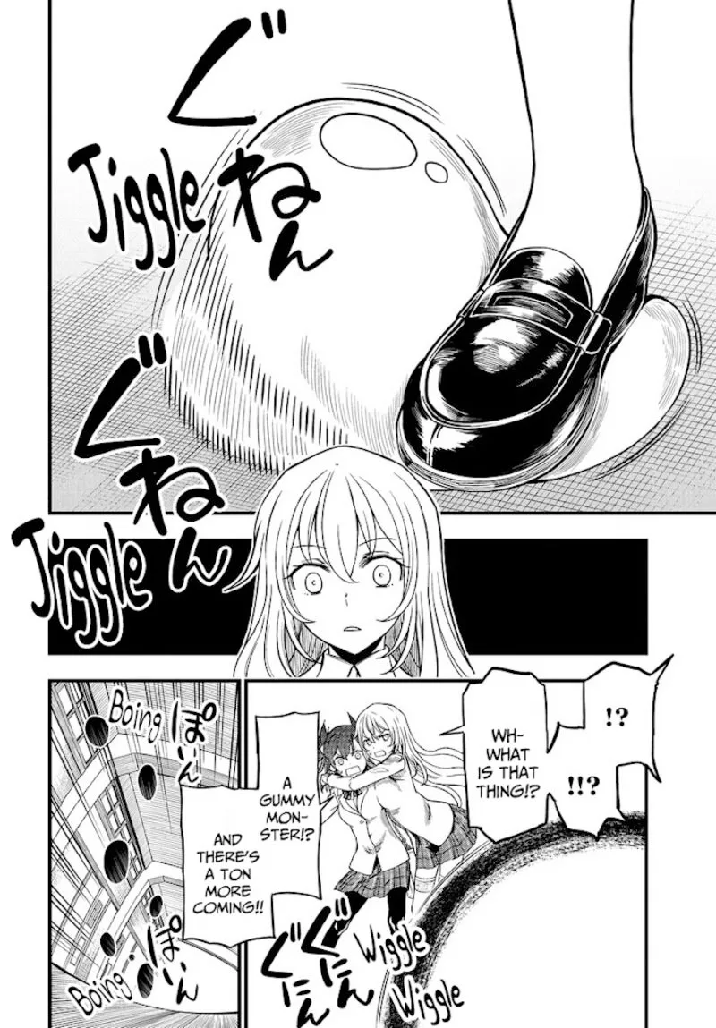 To Aru Kagaku no Mental Out Chapter 8.2 page 8