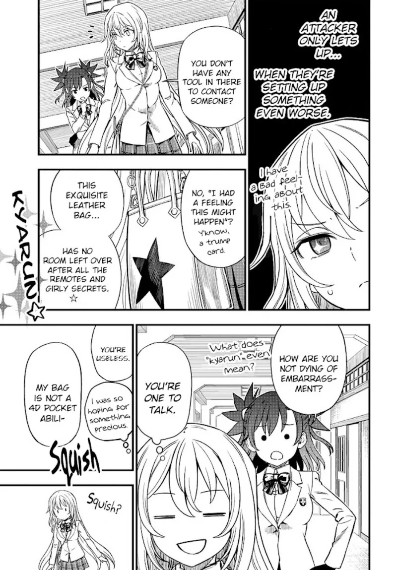 To Aru Kagaku no Mental Out Chapter 8.2 page 7
