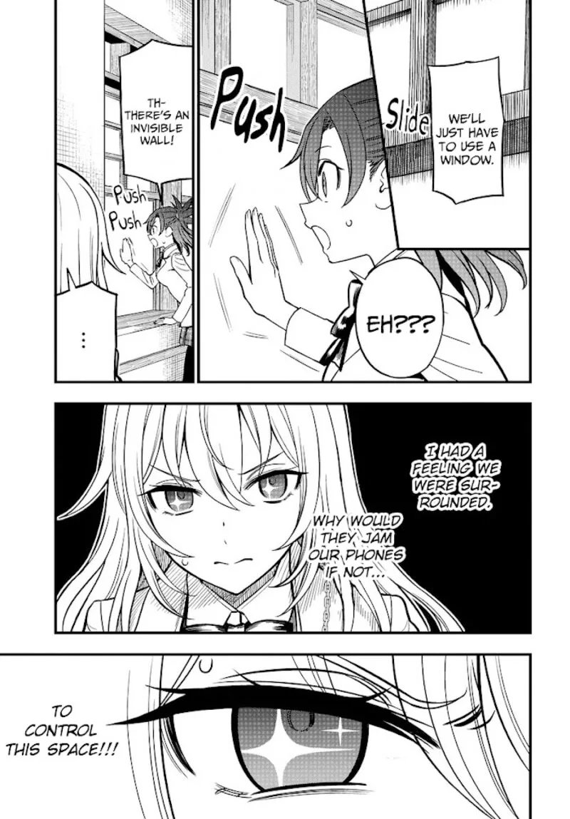 To Aru Kagaku no Mental Out Chapter 8.2 page 13
