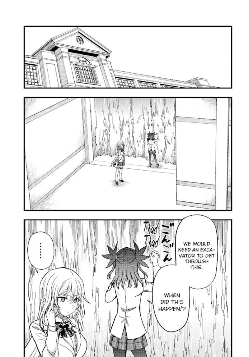 To Aru Kagaku no Mental Out Chapter 8.2 page 5