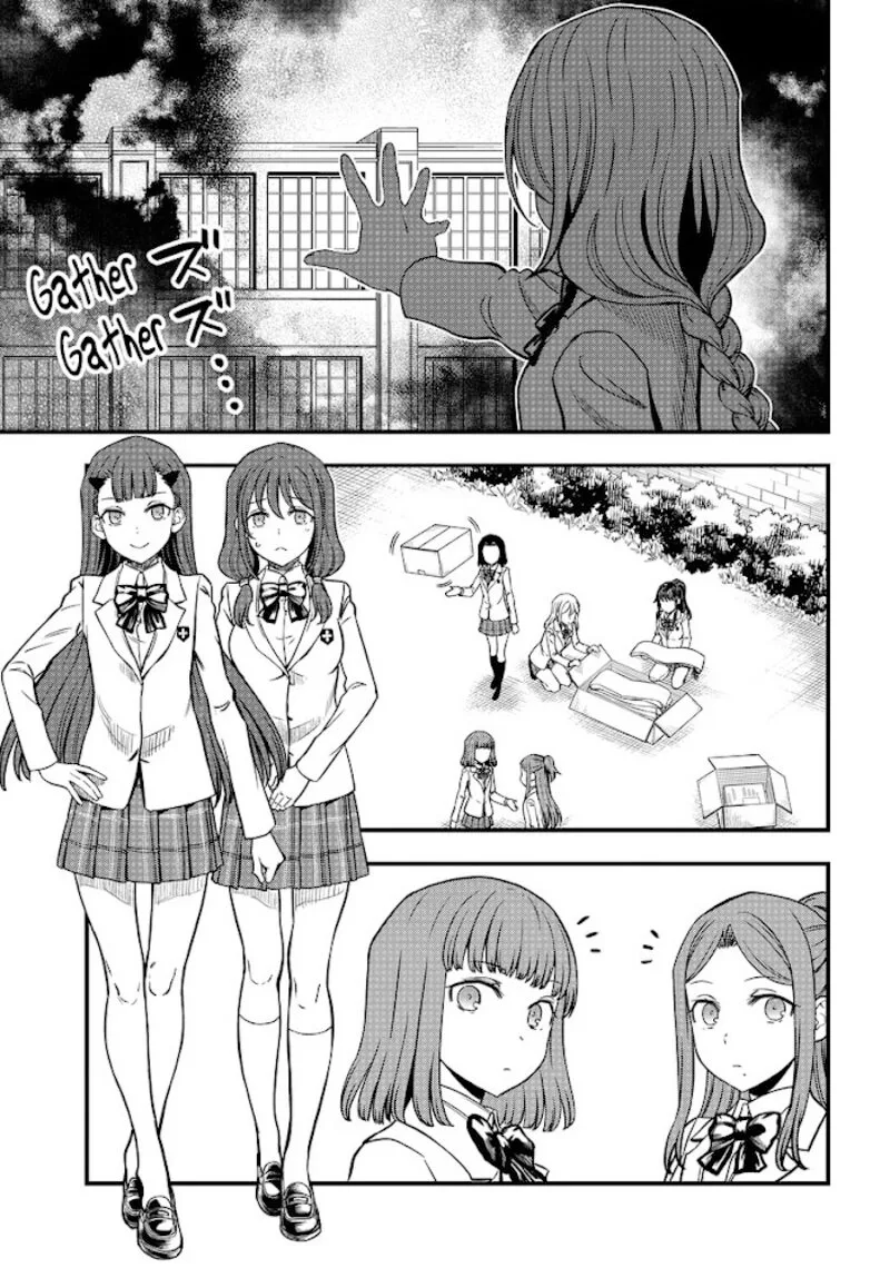 To Aru Kagaku no Mental Out Chapter 8.2 page 15