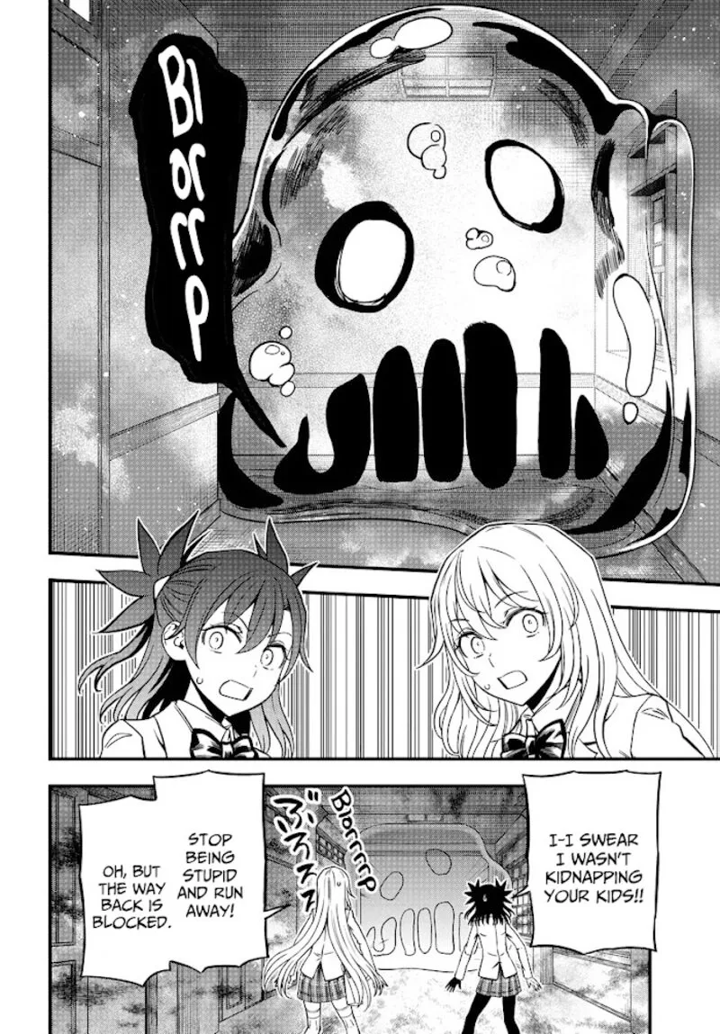 To Aru Kagaku no Mental Out Chapter 8.2 page 12