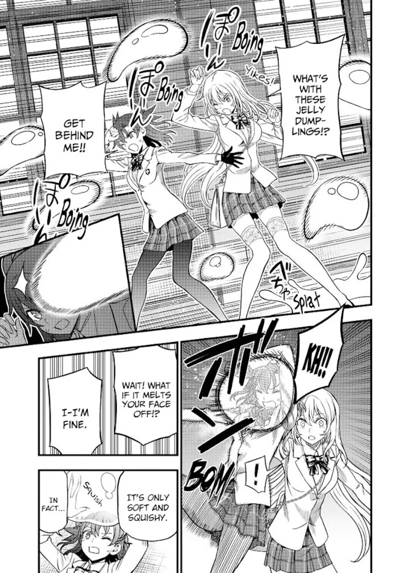 To Aru Kagaku no Mental Out Chapter 8.2 page 9