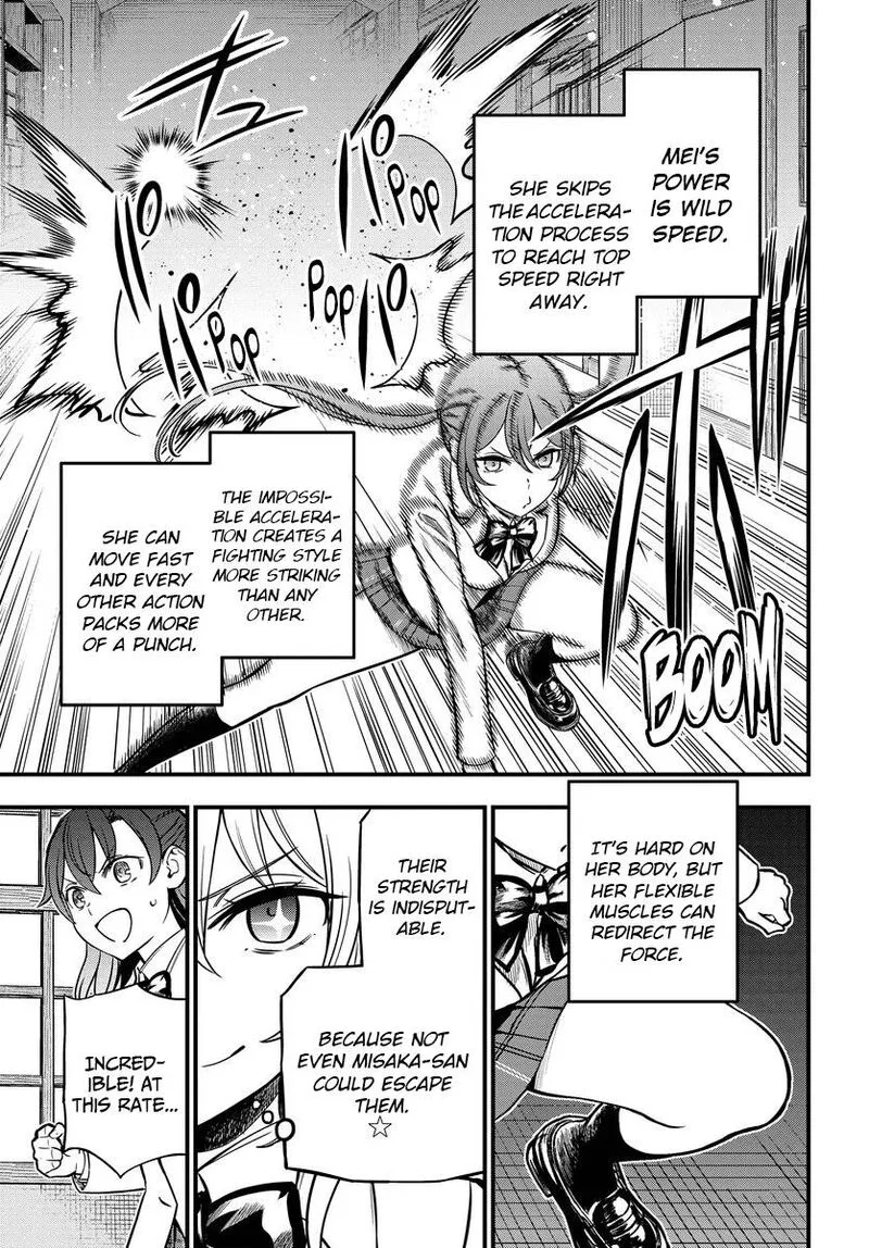 To Aru Kagaku no Mental Out Chapter 9 page 14