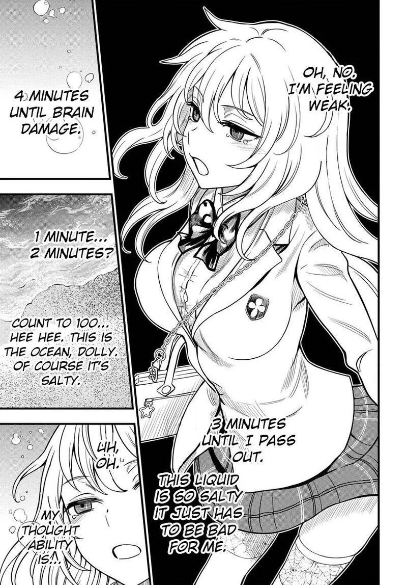 To Aru Kagaku no Mental Out Chapter 9 page 5