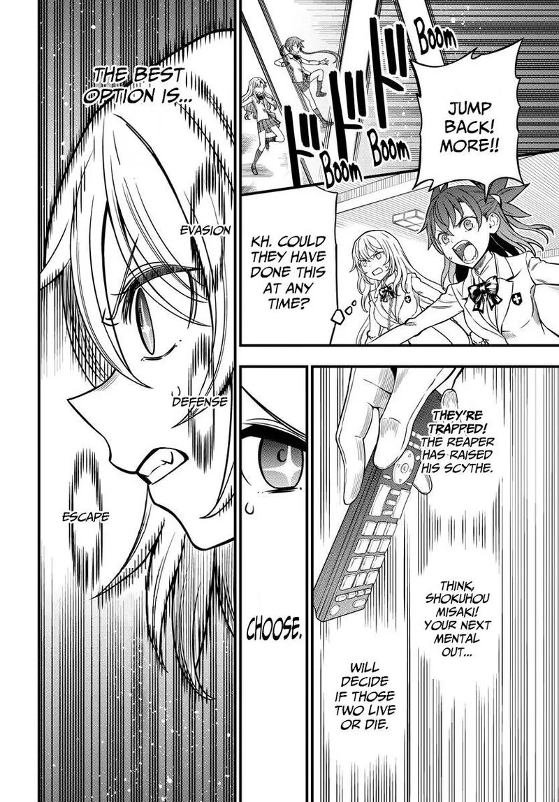 To Aru Kagaku no Mental Out Chapter 9 page 17