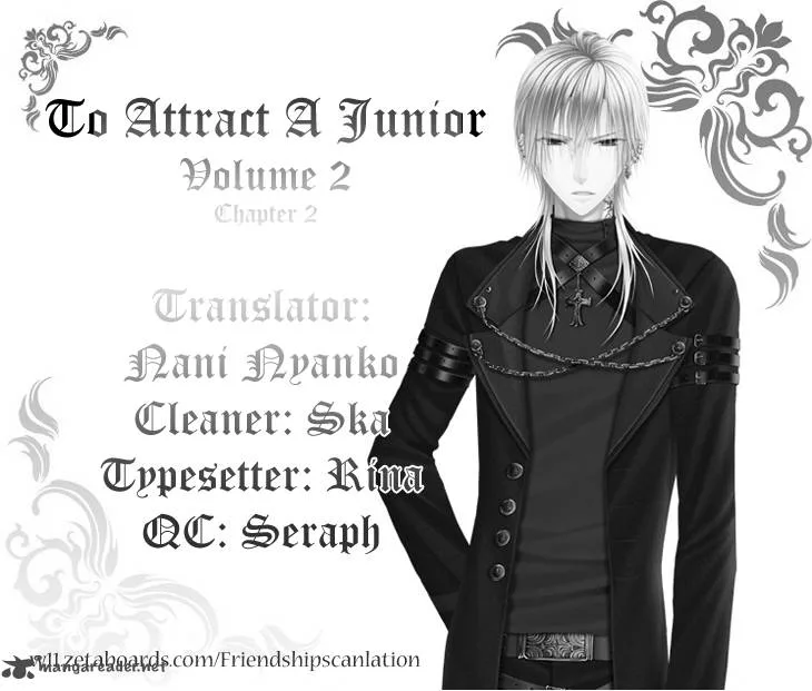 To Attract a Junior Chapter 5 page 1